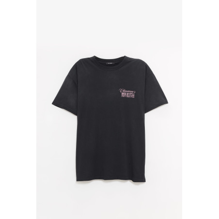 WILLY CHAVARRIA BLACK BEAUTY HOUSE OF STYLE EASY T SHIRT